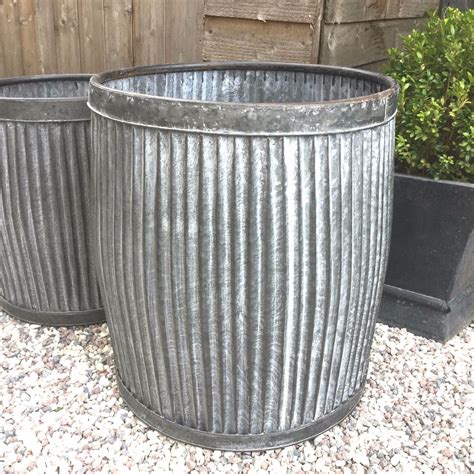 Large Metal Tubs For Gardening - Beautiful Insanity