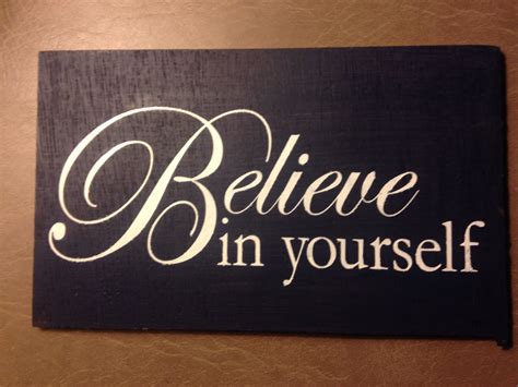 Believe in yourself painted on wood. | Painting on wood, Chalkboard quote art, Art quotes