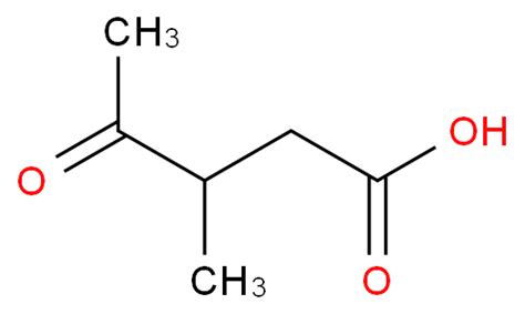 Pentanoic acid,3-methyl-4-oxo- 6628-79-1 wiki