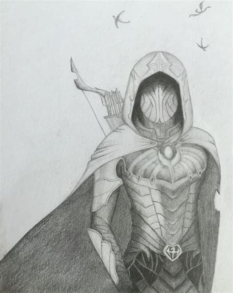 By GoldFinch :3 Skyrim, drawing, art, pencil | Desenho, Desenhos, Skyrim