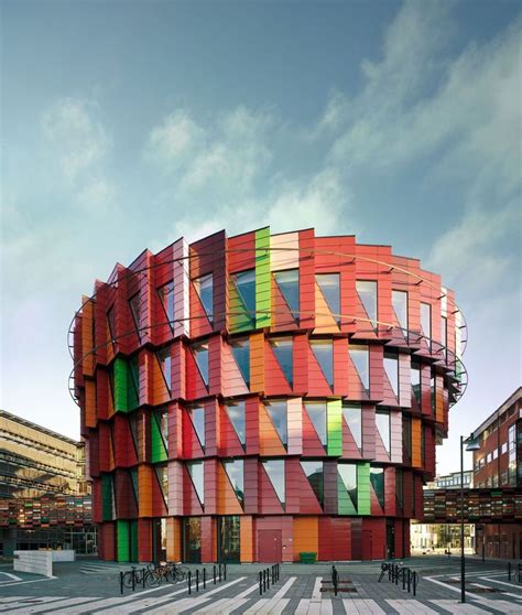 Colorful Facade - Inspiration - modlar.com | Melhor arquitetura, Arquitetura de fachadas, Edifícios