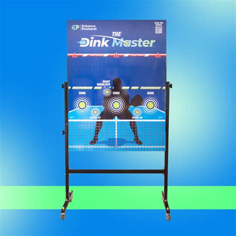 The Dink Master: Pickleball Training Tool & Practice Board | Enhance ...