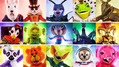 ALL MASKED SINGER REVEALS (Season 7) - YouTube