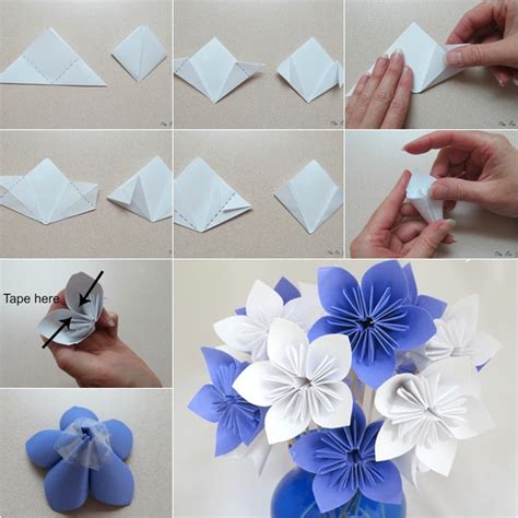 How to Make a Handmade Paper Flower Bouquet