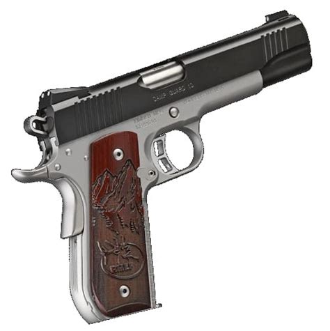Kimber Camp Guard 10mm 1911 Pistol + Ammo Package Giveaway