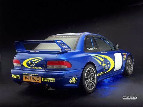 The 22b rally legend. | Subaru wrc, Subaru, Subaru impreza wrc