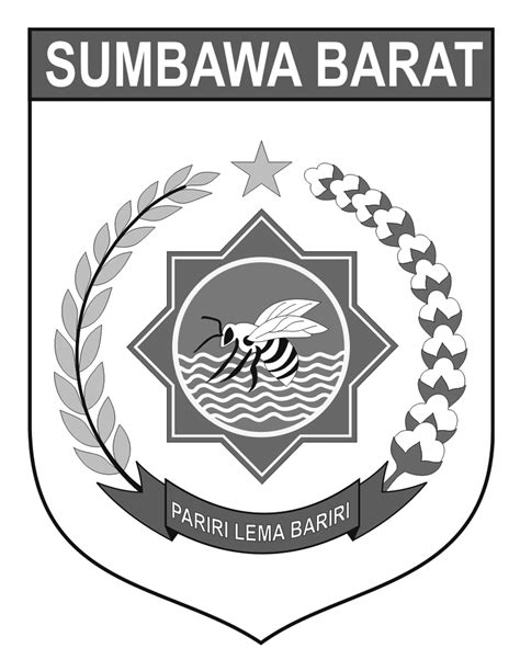 Logo Sumbawa Barat (Kabupaten) Original PNG Terbaru - rekreartive