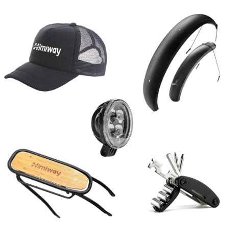 Himiway Bikes Accessories Kit – Let's E-Bike