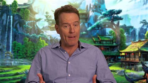 Kung Fu Panda 3 "Li" On-Set Interview Pt 1 - Bryan Cranston - YouTube