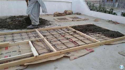 Concrete Slab | Concrete Slab Roof | How To Make Concrete Slab Roof - YouTube