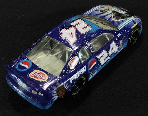 Jeff Gordon Signed 1999 NASCAR Star Wars LE 1:24 Scale Die Cast Car (PA ...