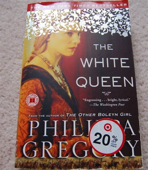 The White Queen by Phillipa Gregory | Book worth reading, The other boleyn girl, White queen