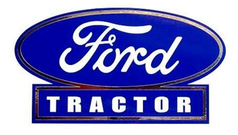 FORD. TRACTOR BADGE. | Ford tractors, Old tractors, Tractors