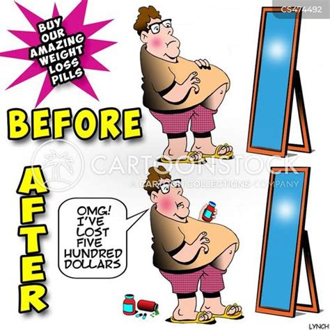 Weight Loss Pill Cartoons and Comics - funny pictures from CartoonStock