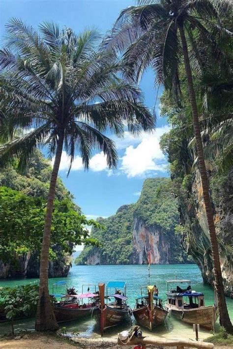 4 ISLAND TOUR KRABI, THAILAND (7 island tour) - TheNorthernBoy ...