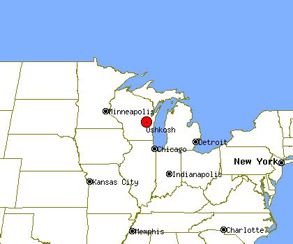 Oshkosh Profile | Oshkosh WI | Population, Crime, Map