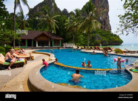 Railay Bay Resort & Spa hotel. Railay West Beach. Railay. Krabi ...