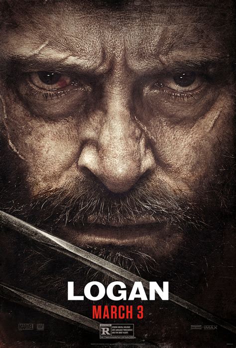 Logan Wolverine movie poster