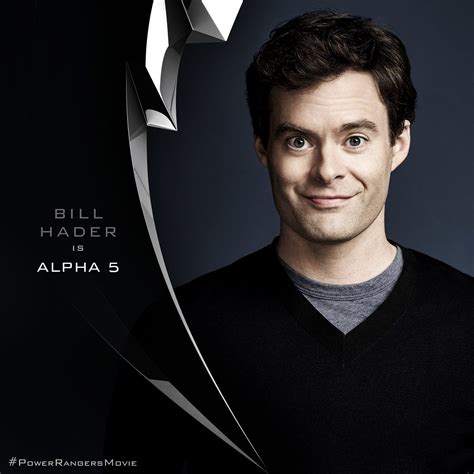 Bill Hader Is Alpha 5 in Power Rangers