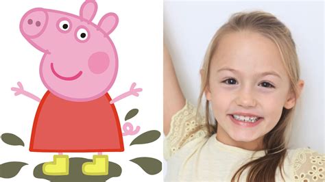 Peppa Pig finds her new voice as long-time actress steps down | Ents & Arts News | Sky News