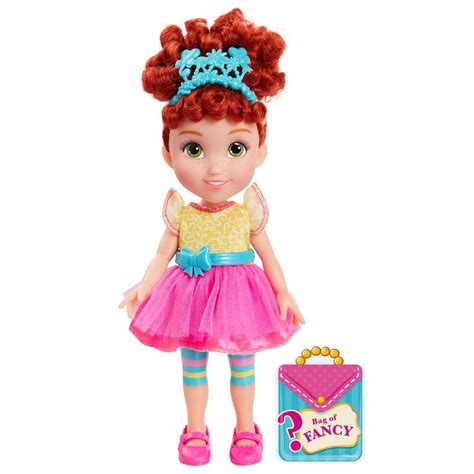 Disney 10" Classique Fancy Nancy Doll with Bag of Fancy | Nancy doll ...