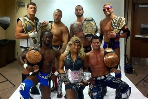 A Review of Current WWE Champions - Cageside Seats