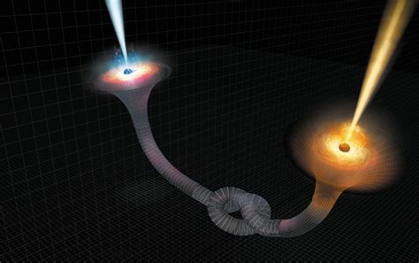 Entangled Wormholes Could Pave the Way for Quantum Gravity - Scientific American