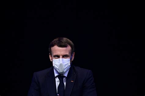 France's Macron tests positive as Europe battles virus surge