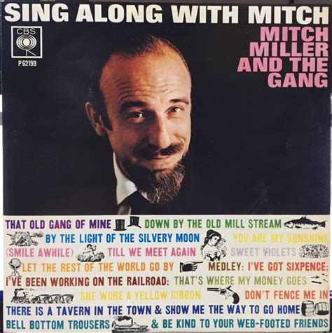 Mitch Miller And The Gang – Sing Along With Mitch (Vinyl) - Discogs