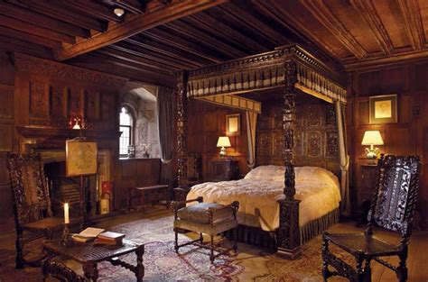 Pin by Eric du Plessix on Manor | Medieval bedroom, Castle bedroom, Castles interior