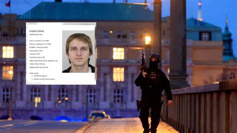 The Identity Of The Attacker In Prague Was Published: At Least Ten People Were Killed By 24-year ...