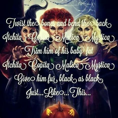 Image result for hocus pocus quotes | Hocus pocus, Halloween movies, Halloween haunt