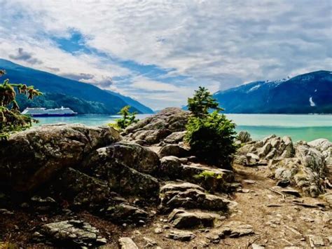 Video: Hiking The Yakutania Point Trail In Skagway, Alaska - Flying ...