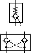 check valve diagram symbols Check valve- diagram ,symbol, types of ...