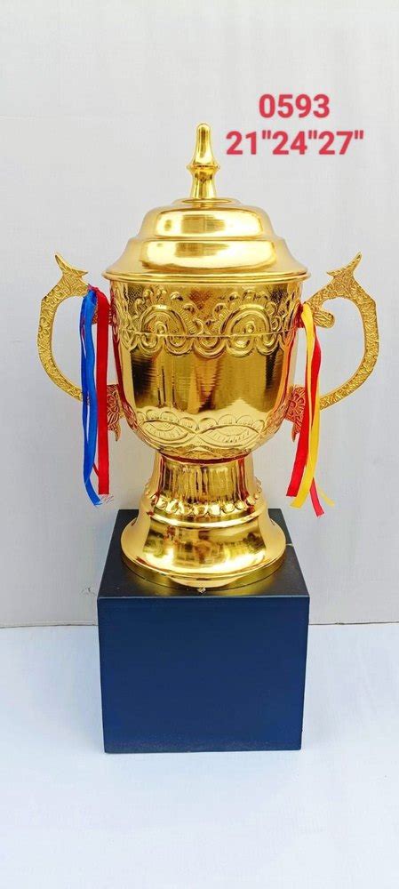 Metal Ipl Cup Trophy at Rs 1500/piece in New Delhi | ID: 26079784630