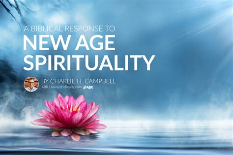 New Age Spirituality - Always Be Ready