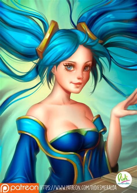 Sona League of legends by Didi-Esmeralda on DeviantArt