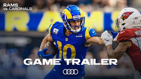 Los Angeles Rams Game Trailer vs. Arizona Cardinals - Time to lock in