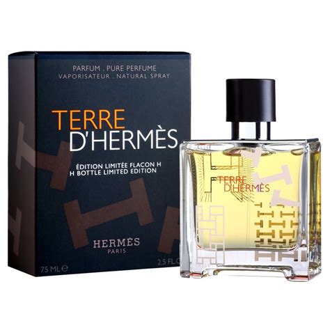 Hermès Terre D'Hermes H Bottle Limited Edition, Perfume for Men 75 ml | notino.co.uk