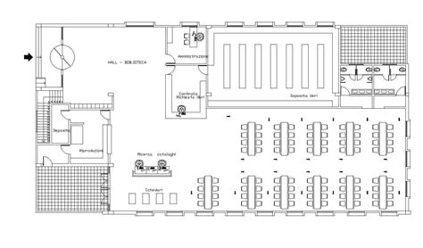 Library blocks and plans – Free Autocad Blocks & Drawings Download Center