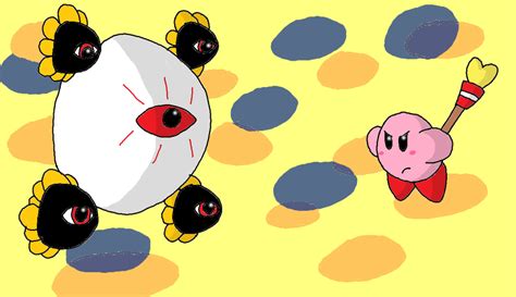 Kirby's Dreamland 3 Zero by boomerbro6 on DeviantArt