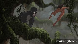 Tarzan - Fight with Sabor (HD) on Make a GIF