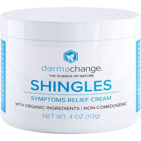 Dermachange Shingles Symptoms Relief Cream 4oz 113g, Beauty & Personal Care, Face, Face Care on ...