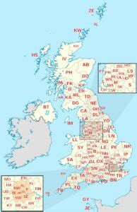 UK Postcode Map - Printable And Downloadable PDF - Winterville