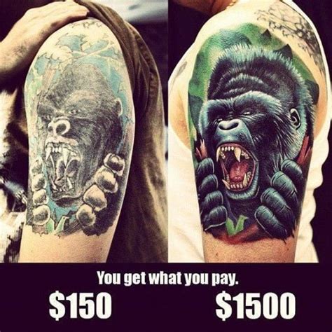 How Much Do Tattoos Cost? ($90 - $1000+ Quality Difference)