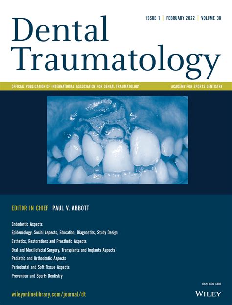 Dental Traumatology: Vol 38, No 1