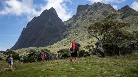 Why Hiking Beats Surfing on Réunion Island (Hint: Sharks!) - The New York Times