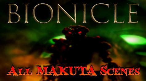 BIONICLE: Mask of Light | All Makuta Scenes - YouTube