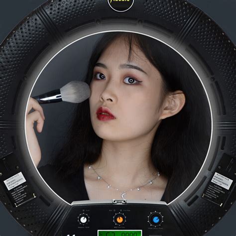 FC-480 Colorful 480 Led Photographic Lighting Dimmable Selfie Ring Light Lamp | eBay