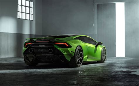 Download wallpapers 2023, Lamborghini Huracan Tecnica, 4k, rear view ...